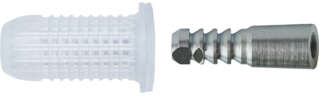 Insert taraudé + filtre nylon